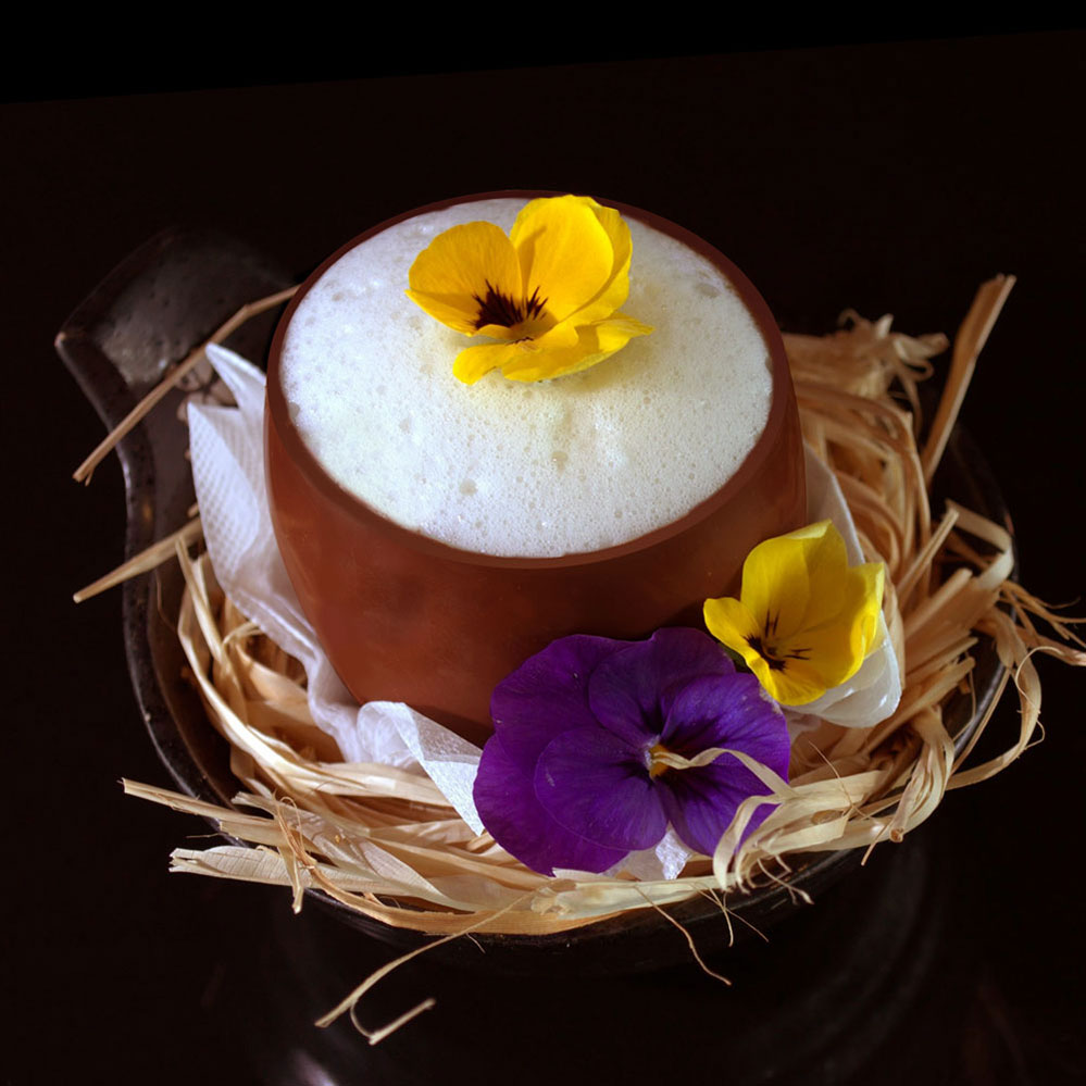 Easter egg drinks at Aqua